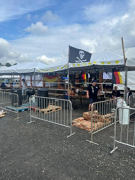 Mit fünf Grills wird die Truppe um Teamkapitän Jürgen Danczyk bei der Interkontinentalen Meisterschaft gegen Teams anderer Nationen antreten. Mit fünf Grills wird die Truppe um Teamkapitän Jürgen Danczyk bei der Interkontinentalen Meisterschaft gegen Teams anderer Nationen antreten.