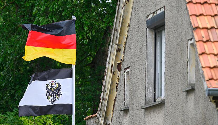 Die &laquo;Reichsb&uuml;rger&raquo;-Szene ist sehr heterogen. (Archivfoto)