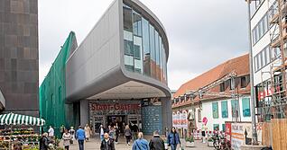 Die Stadtgalerie musste am Montagmorgen geräumt werden. (Archivbild)