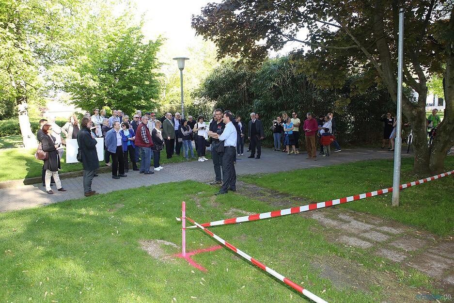 Stadtparkbegehung Heilbronn, Standort neues Hotel Stadtparkbegehung Heilbronn, Standort neues Hotel