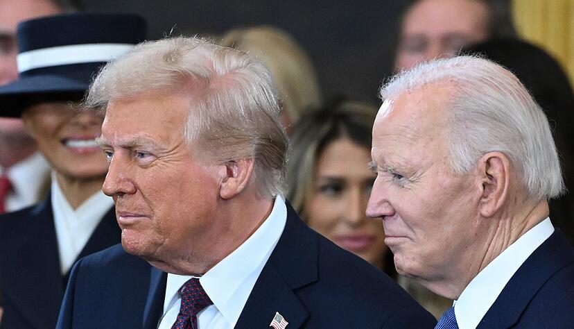 Trump sendet Biden und dessen Frau Jill die besten W&uuml;nsche und w&uuml;nschen eine rasche und erfolgreiche Genesung.