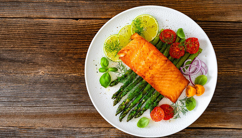 Für Menschen, die unter einer Essstörung leiden, sind nicht nur regelmäßige Zeiten wichtig, sondern auch richtig portionierte Mahlzeiten.