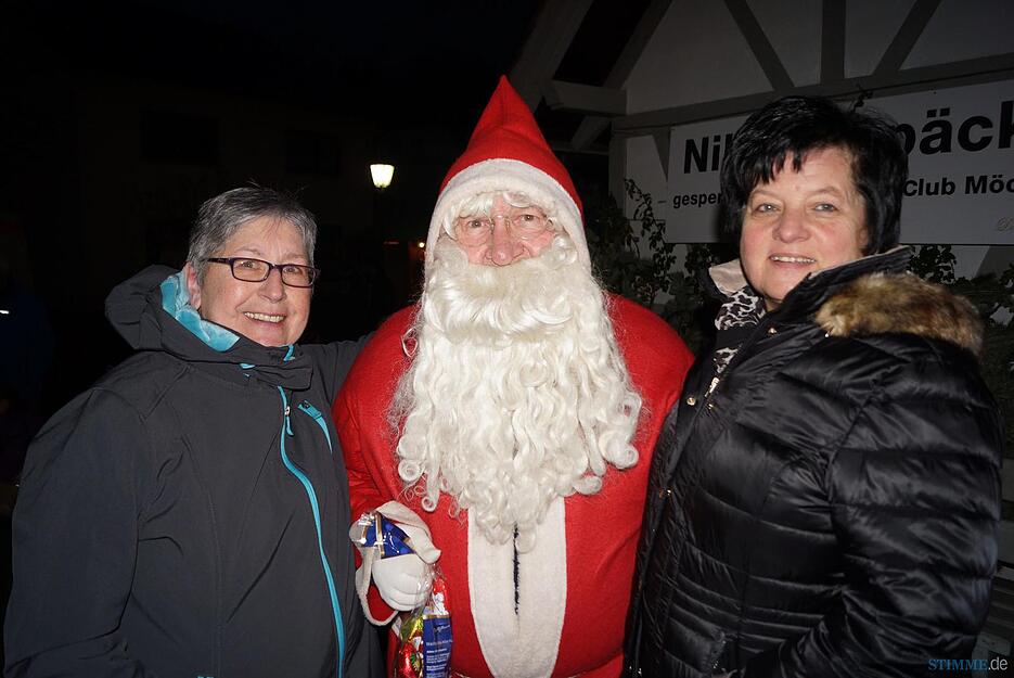 Dorfweihnacht MöckmühlKorb 23.12. STIMME.de