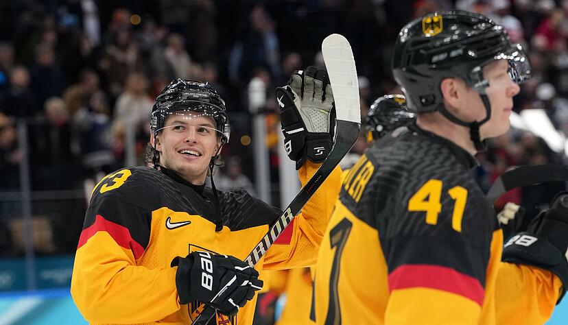 K&uuml;nftig im Trikot der Bruins: Lukas Reichel