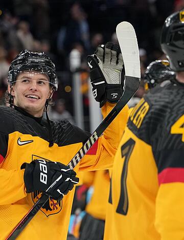 K&uuml;nftig im Trikot der Bruins: Lukas Reichel