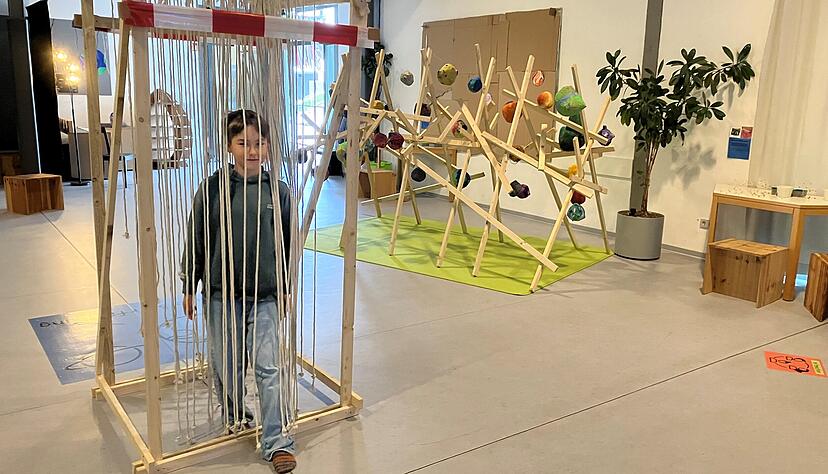 Bei der Mitmachausstellung im Neckarsulmer Jugendhaus Gleis 3 gibt es viel zu entdecken. Bei der Mitmachausstellung im Neckarsulmer Jugendhaus Gleis 3 gibt es viel zu entdecken.