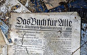 &Uuml;brig geblieben: Nachrichten des Tages aus dem letzten Jahrhundert.