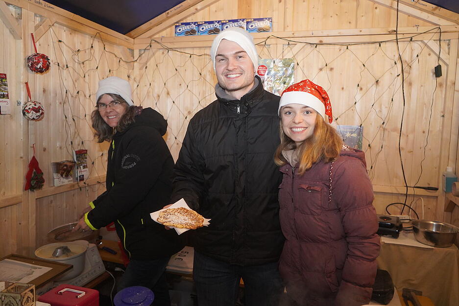 Weihnachtsmarkt Künzelsau "Advent am Schloss"