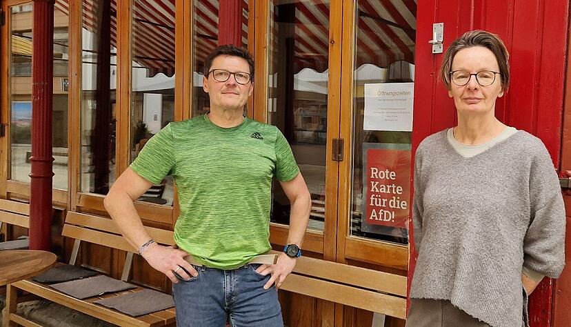 AfD-Mitglieder und -Sympathisanten sind in der Reutlinger Caf&eacute;-Kneipe Vis-&agrave;-Vis nicht willkommen.
