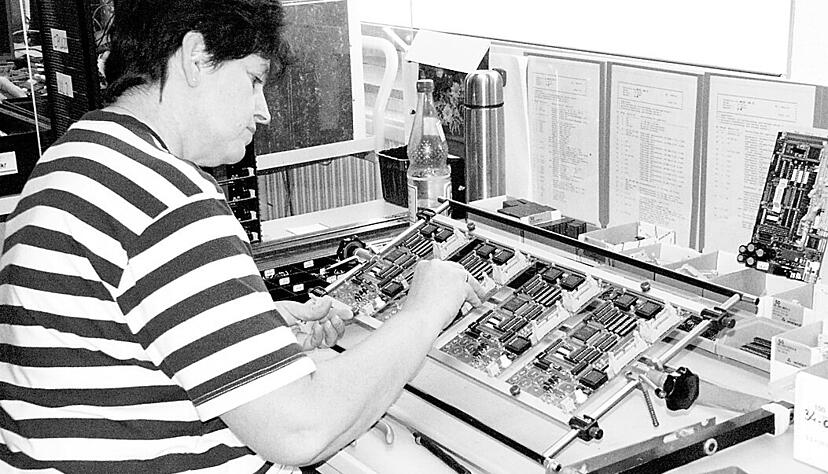 Die Zahnradfabrik Hänel in Bad Friedrichshall gibt es seit 1967.