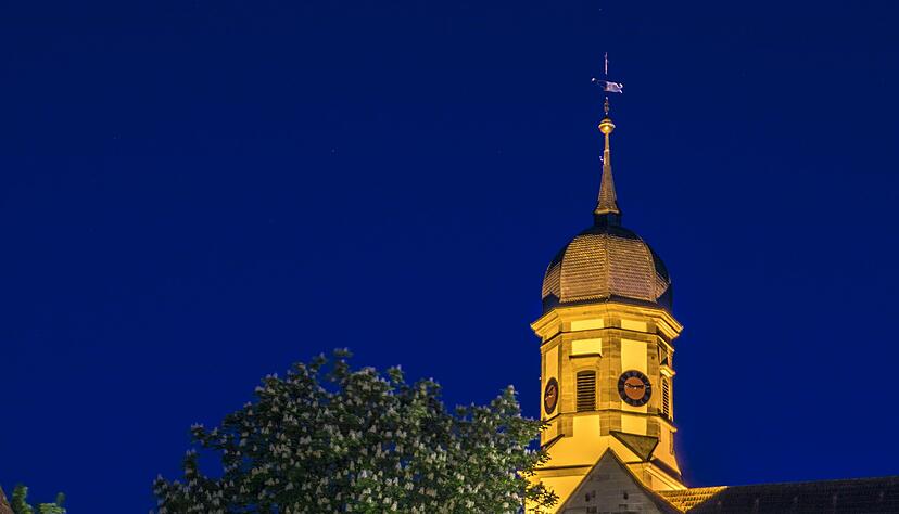 Ein Wahrzeichen für Sontheim ist die Martinuskirche.
Foto: Egon Groß Ein Wahrzeichen für Sontheim ist die Martinuskirche.
Foto: Egon Groß