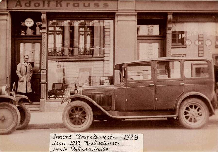 Elektro-Krauss gibt es seit dem 7. November 1925. Elektro-Krauss gibt es seit dem 7. November 1925.