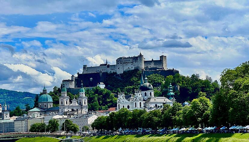 Salzburg: Die Stadt an der Salzach ist berühmt für Mozart, die Festspiele, aber auch einen Hollywood-Film von 1965. (Archivbild) Salzburg: Die Stadt an der Salzach ist berühmt für Mozart, die Festspiele, aber auch einen Hollywood-Film von 1965. (Archivbild)