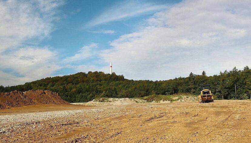 Geht es nach dem L&ouml;wensteiner Gemeinderat, wird die ehemalige Erddeponie des Landkreises nicht mehr aufgeforstet.Foto: Gustav D&ouml;ttling