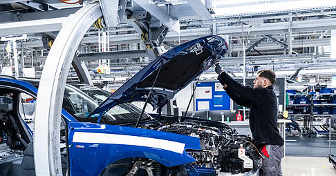 F&uuml;r die 15.500 Besch&auml;ftigten am Standort Neckarsulm ist es ein wichtiges Signal, dass die neuen Modelle bei den Kundinnen und Kunden gut ankommen.