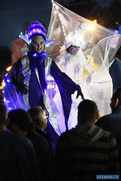 Bad Friedrichshall leuchtet, Lichterfest 2014