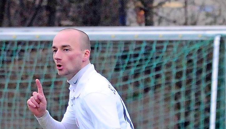 Immer f&uuml;r Tore gut: Robert Frydel vom SC Siegelsbach.Foto: Klaus Kr&uuml;ger