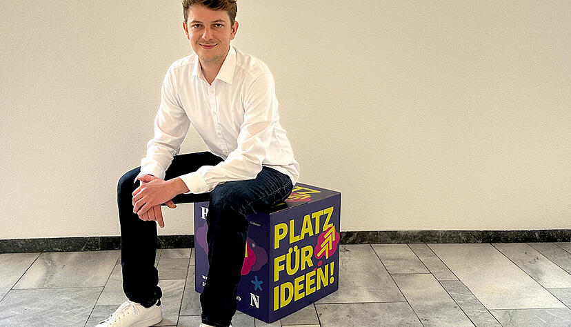 Paul Würtemberger konnte die Jury des Gründerwettbewerbs mit seiner Idee von einem Spiele-Café überzeugen.