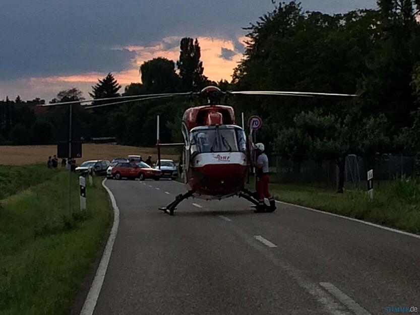 Unfall zwischen Siegelsbach und Zimmerhof | 15.07