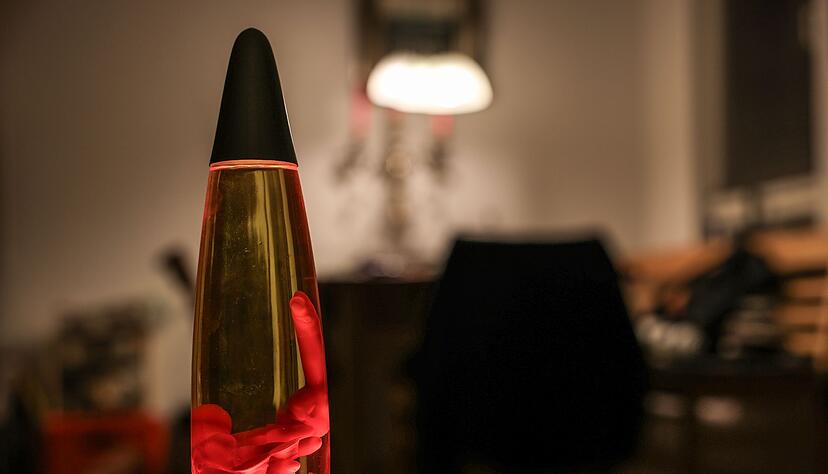 Vor 60 Jahren kam die erste Lavalampe auf den Markt.