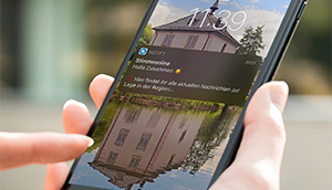 Aktuelle Nachrichten der Stimme kommen nun auch via Notify aufs Handy. Aktuelle Nachrichten der Stimme kommen nun auch via Notify aufs Handy.