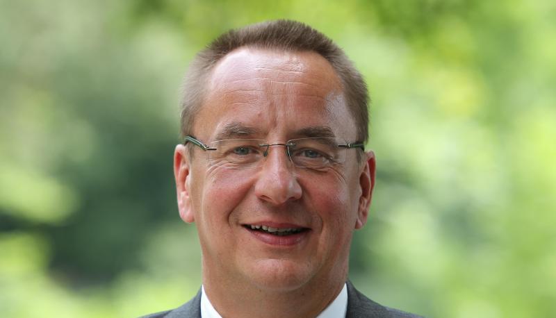 Will Präsident des Weltkanuverbandes ICF werden: Thomas Konietzko.