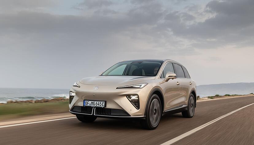 &laquo;Ach, ist der goldig?&raquo;: Zumindest sorgt die Lackierung in &laquo;Stratford Gold&raquo; f&uuml;r einen entsprechenden Schimmer.