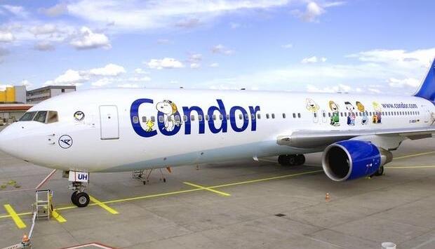 Condor-Boeing 737-300.