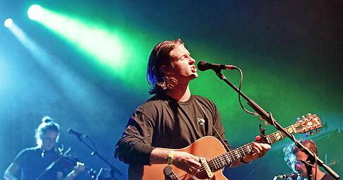 Waren bereits 2018 zu Gast beim Blacksheep-Festival in Bonfeld: Die Mighty Oaks mit Sänger und Gitarrist Ian Hooper, die beim Auftritt auch Lieder aus ihrem aktuellen Album "Mexico" präsentieren werden. Foto: Archiv