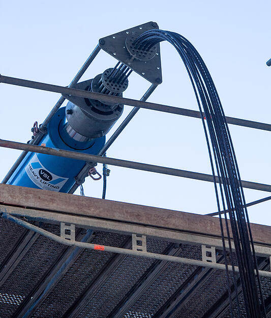 A6-Brücke bei Heilbronn wird verschoben
