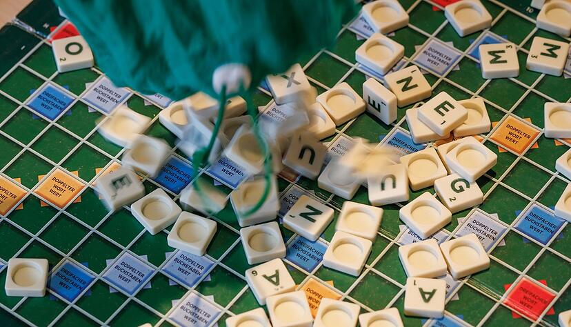 Beim Scrabble gibt es etwa 670.000 M&ouml;glichkeiten, W&ouml;rter zwischen 2 und 15 Buchstaben L&auml;nge zu bilden.