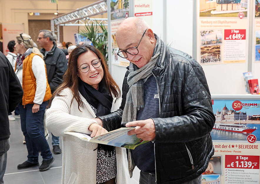Reisemesse in Heilbronn