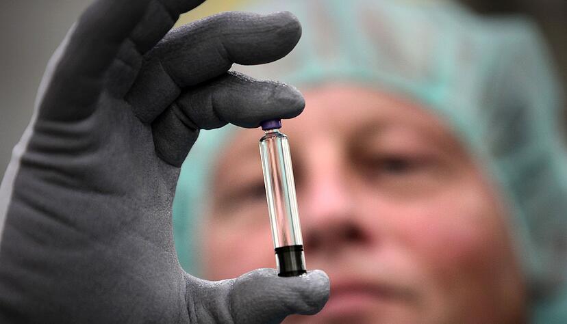 Insulinproduktion in Frankfurt: Der Pharmakonzern Saonfi investiert eine Milliardensumme in eine neue Anlage (Archivfoto).