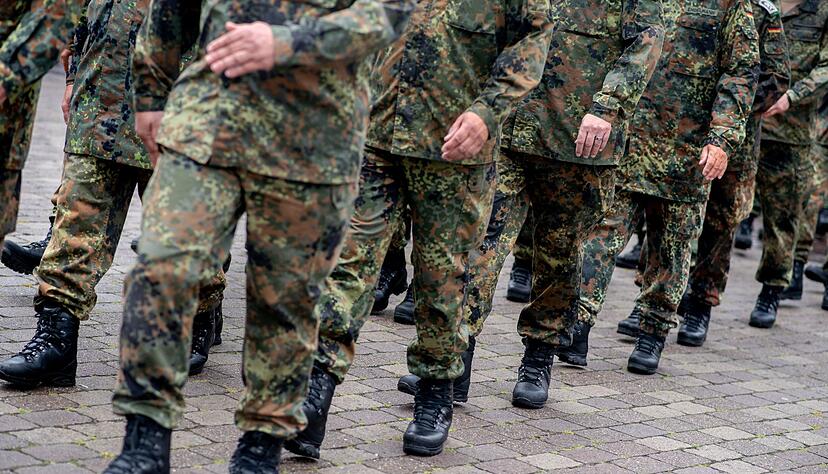 Reservistenappell mit Schwurbekr&auml;ftigung