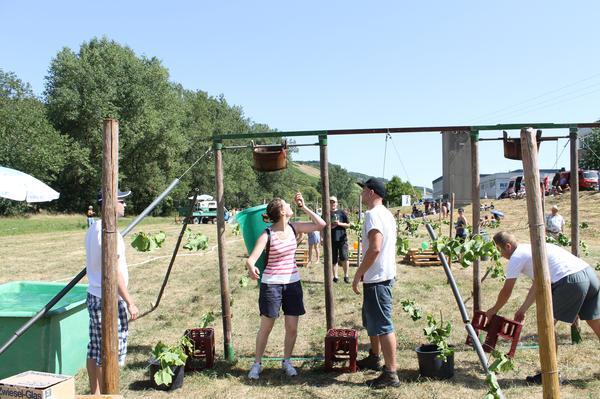 Buttenlauf beim Weinfest Criesbach | 19.08.