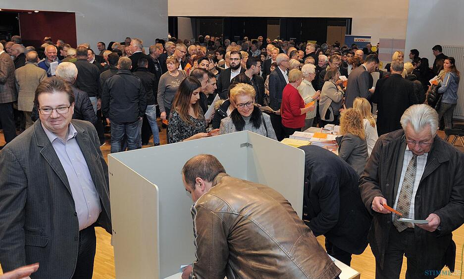 Nominierungsversammlung CDU | 19.11.