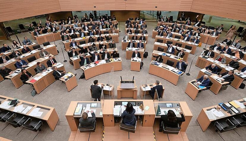 Ein Volksbegehren hat das Ziel, den Stuttgarter Landtag zu verkleinern. 770.000 Unterschriften sind daf&uuml;r n&ouml;tig.