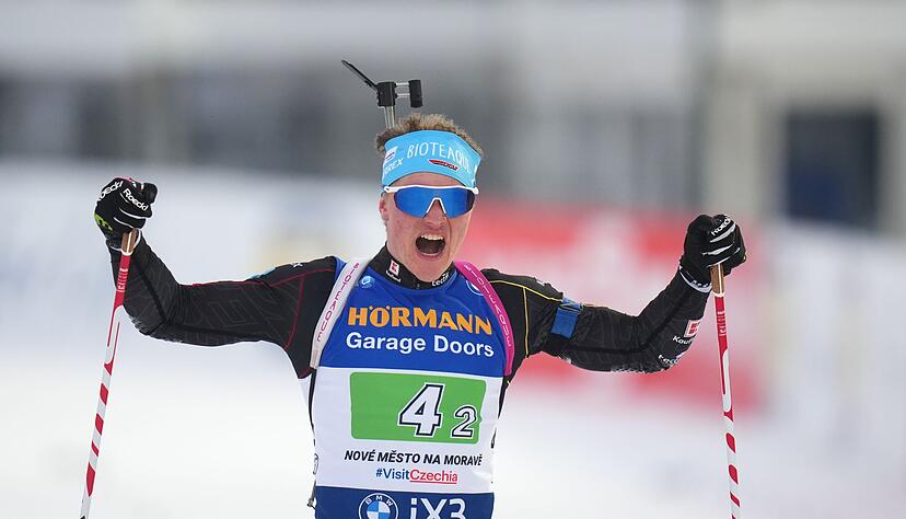 Hatte dieses Mal keinen Grund zum Jubeln: Leonhard Pfund. (Archivbild)