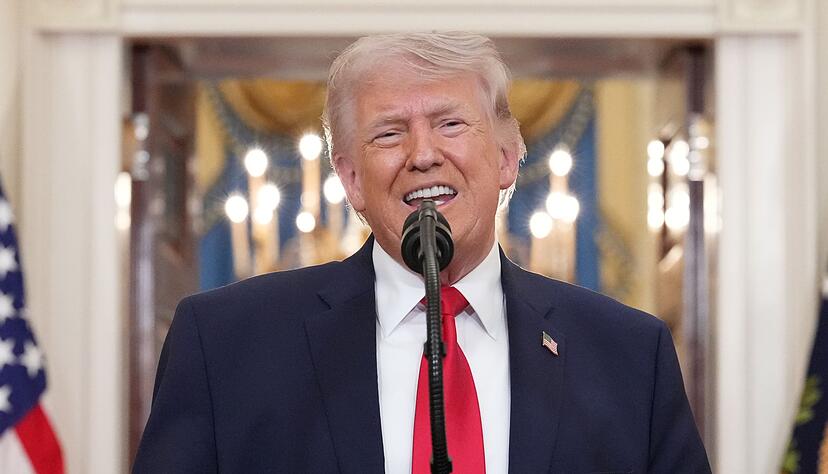 Trump kündigt neue Zölle an (Archivbild). Trump kündigt neue Zölle an (Archivbild).