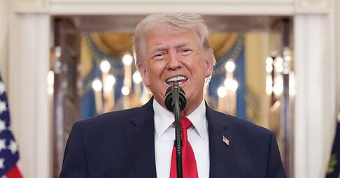 Trump k&uuml;ndigt neue Z&ouml;lle an (Archivbild).