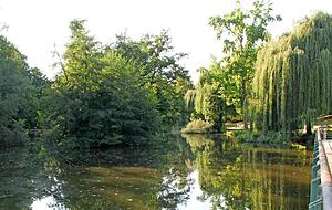 Auch der Pfühlsee im beliebten Heilbronner Pfühlpark wird vom Pfühlbach gespeist.Fotos: Jürgen Paul Auch der Pfühlsee im beliebten Heilbronner Pfühlpark wird vom Pfühlbach gespeist.Fotos: Jürgen Paul