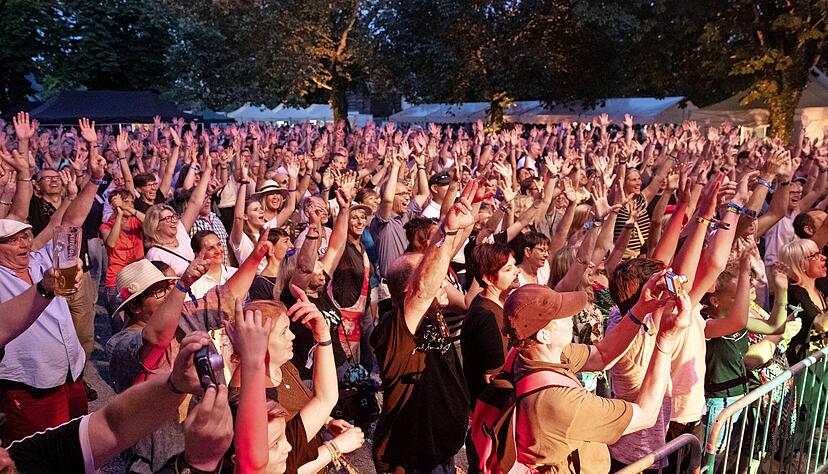 Auch in diesem Jahr müssen die Fans auf Festivalmomente in Bonfeld verzichten. Das Blacksheep-Festival 2021 wurde vorzeitig abgesagt.
Foto: Archiv/Veigel Auch in diesem Jahr müssen die Fans auf Festivalmomente in Bonfeld verzichten. Das Blacksheep-Festival 2021 wurde vorzeitig abgesagt.
Foto: Archiv/Veigel