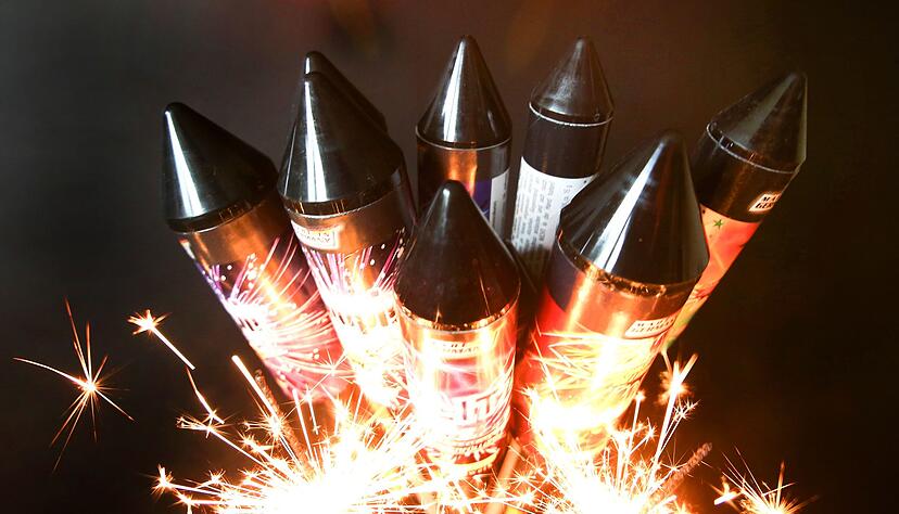 Knallger&auml;usche und Lichtblitze durch Feuerwerksk&ouml;rper versetzen viele Haustiere in Stress und Angst. (Symbolbild)