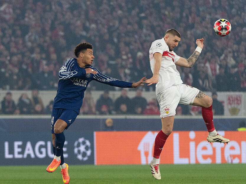 Jeff Chabot: Viele Gegentore aus allen Lagen, da kommt die Abwehr selten gut davon. Auch Chabot trifft es, der keine Ruhe in seine Abwehr bringen konnte. Wenn die PSG-Stars anrollten, wackelte die VfB-Abwehr inklusive Chef Chabot. Note: 4,5