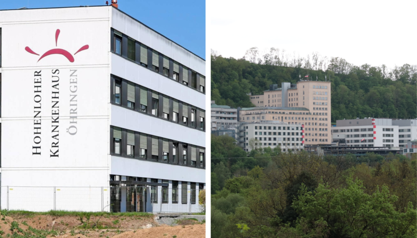 Krankenhäuser haben immer wieder Finanzierungsprobleme. So ist es um die Kliniken in Hohenlohe bestellt.