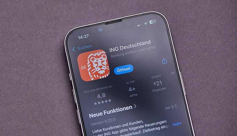 Bei der ING Diba steht am Samstag bis etwa 14 Uhr das Internet- und App-Banking nicht zur Verfügung.