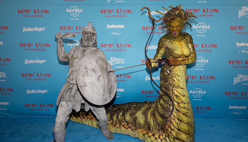 Seit 2000 richtet das Model eine gro&szlig;e Party aus.