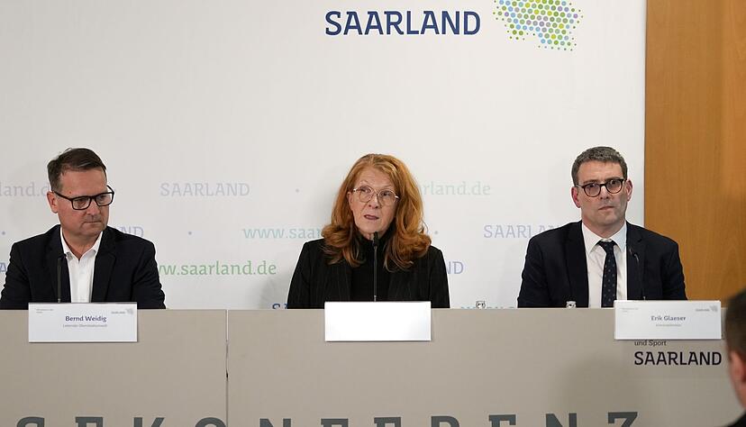 Die saarl&auml;ndische Justizministerin Berg sagte: &laquo;Wir trauern um einen hochgesch&auml;tzten Kollegen.&raquo;