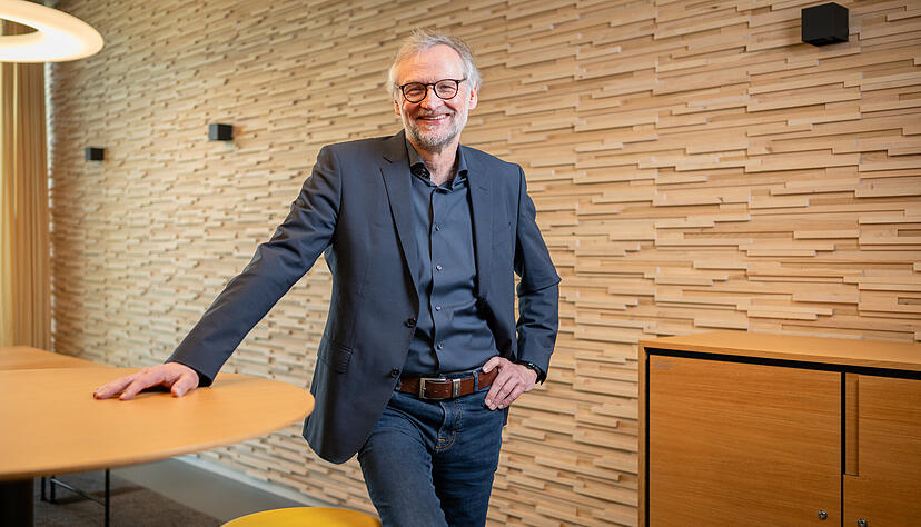 Ralph Hertwig nimmt an Leopoldina-Konferenz auf dem Bildungscampus in Heilbronn teil.