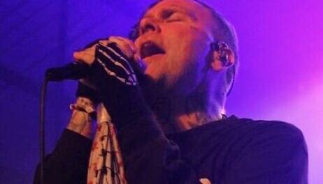 Mit gesundem Selbstbewusstsein ausgestattet: The Used-Sänger Bert McCracken. Mit gesundem Selbstbewusstsein ausgestattet: The Used-Sänger Bert McCracken.